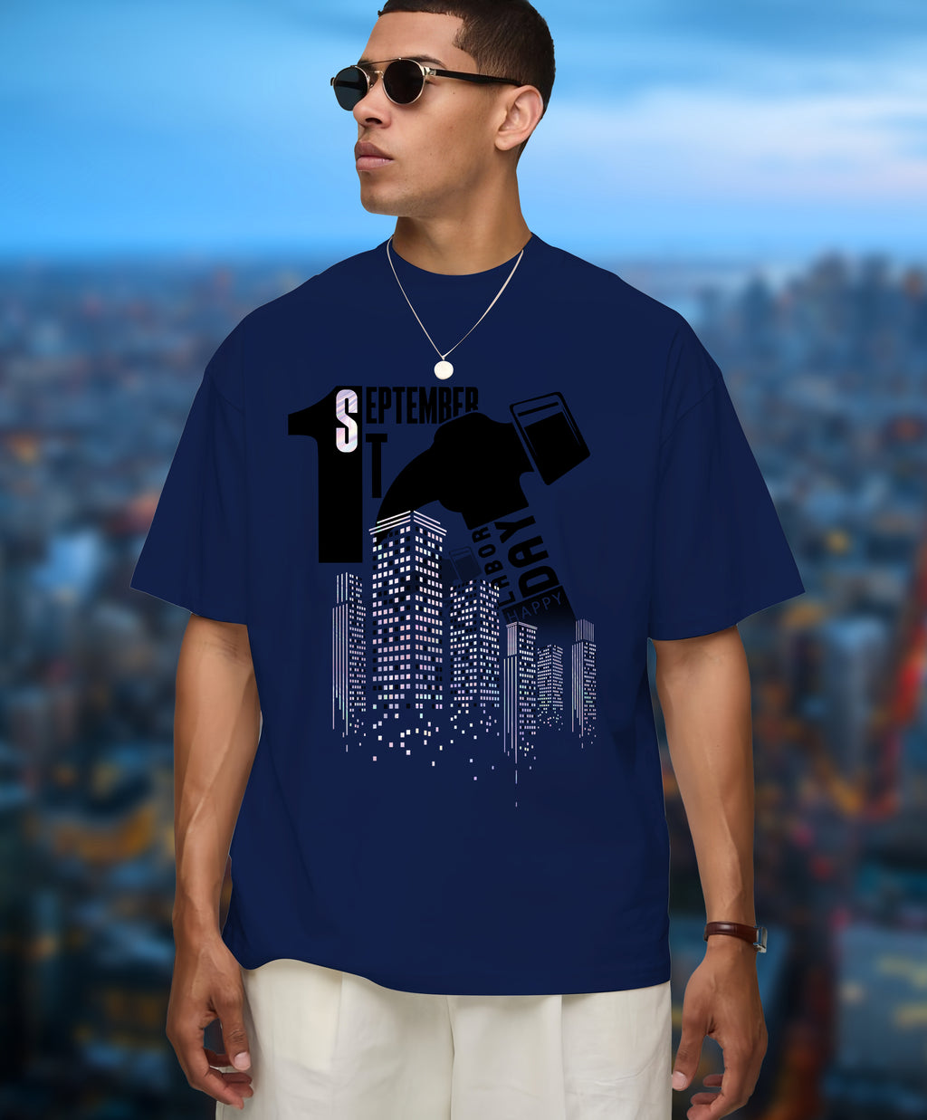 Sep 1st – Worker’s Pride 2D T-Shirt - TH02