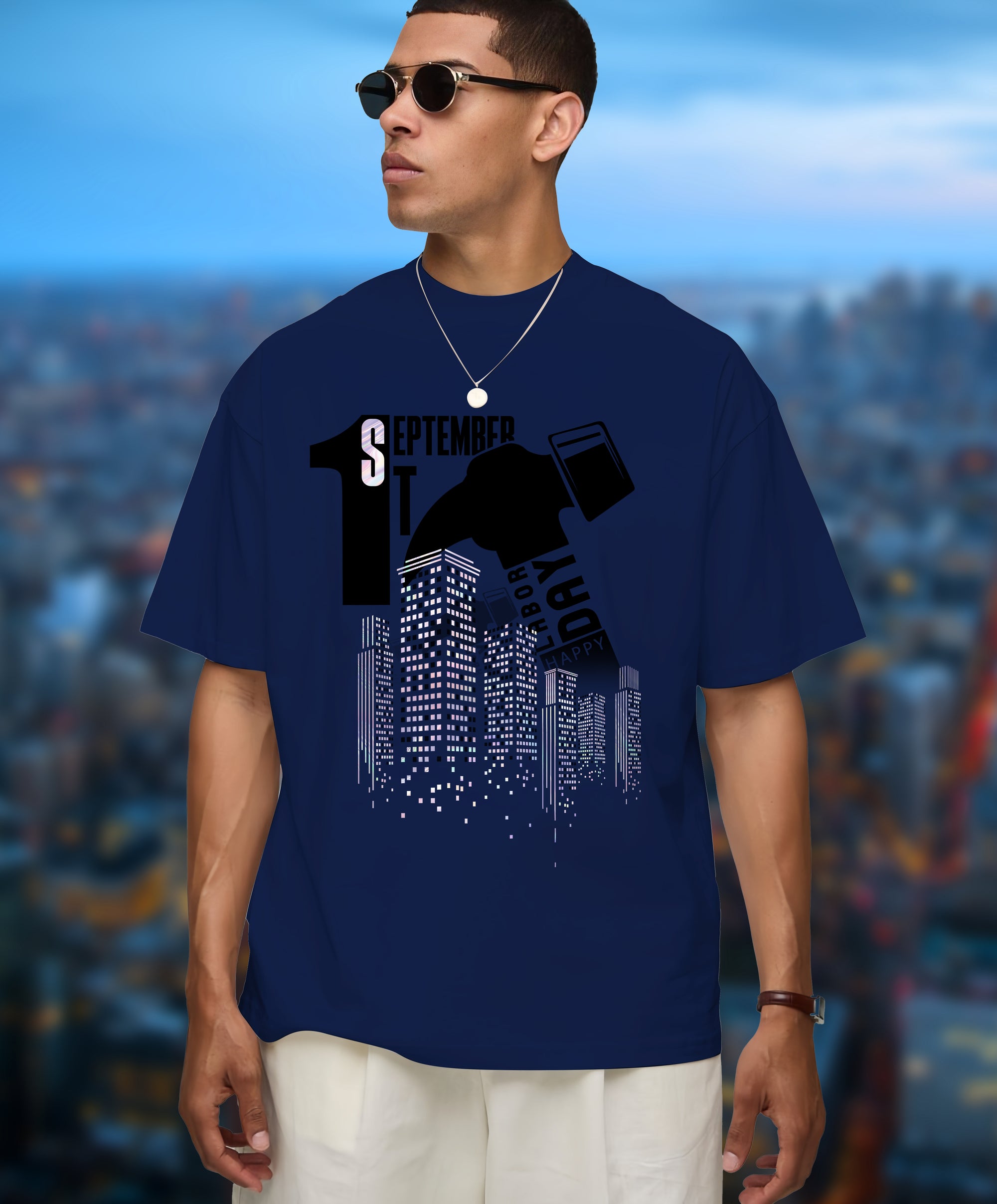 Sep 1st – Worker’s Pride 2D T-Shirt - TH02