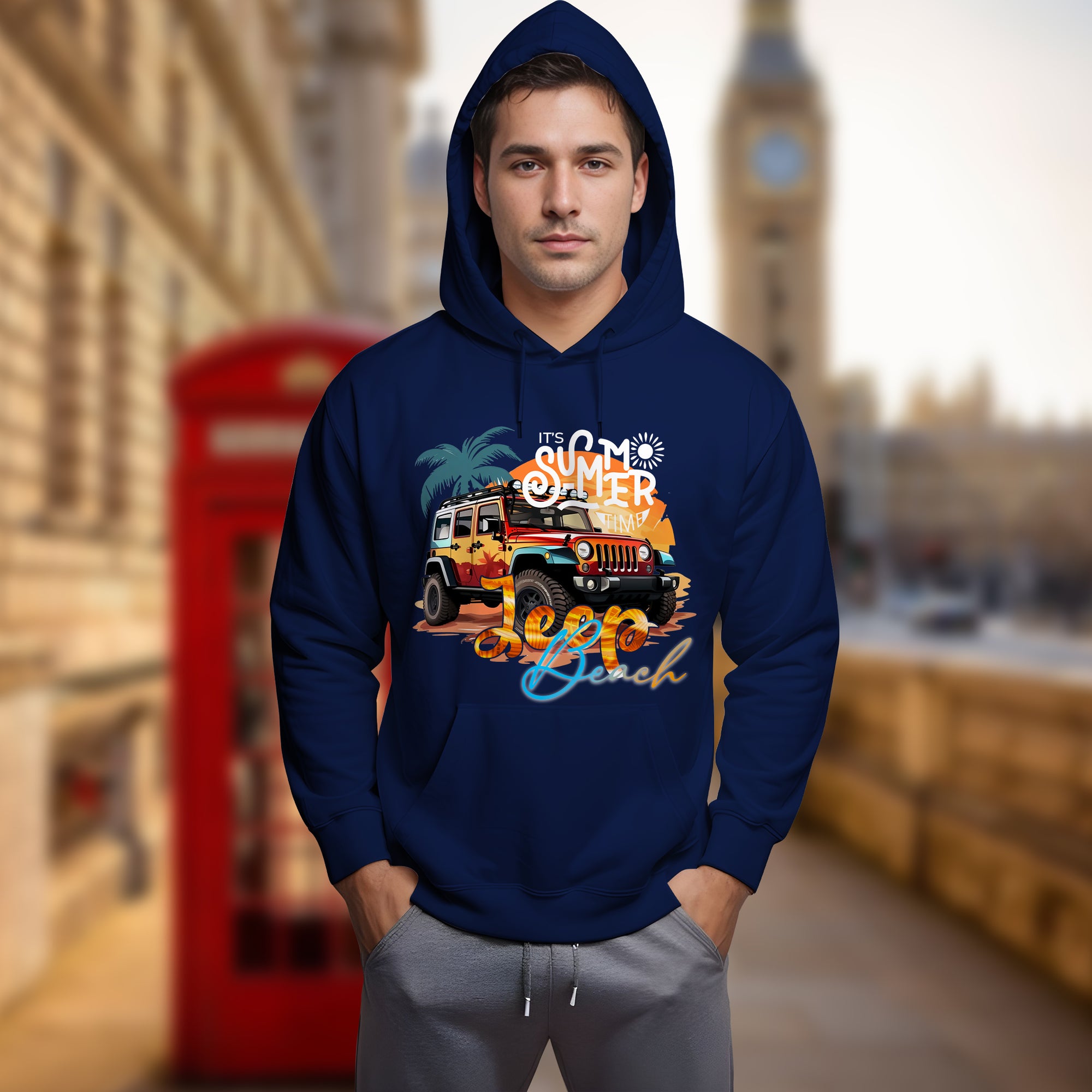 It's Summer Time - 2D Hoodie For Men/Women - TH02