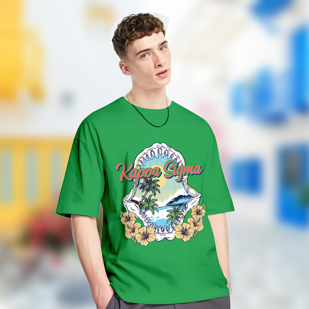 Kappa Island Escape - 2D T-Shirt For Men/Women - TH02