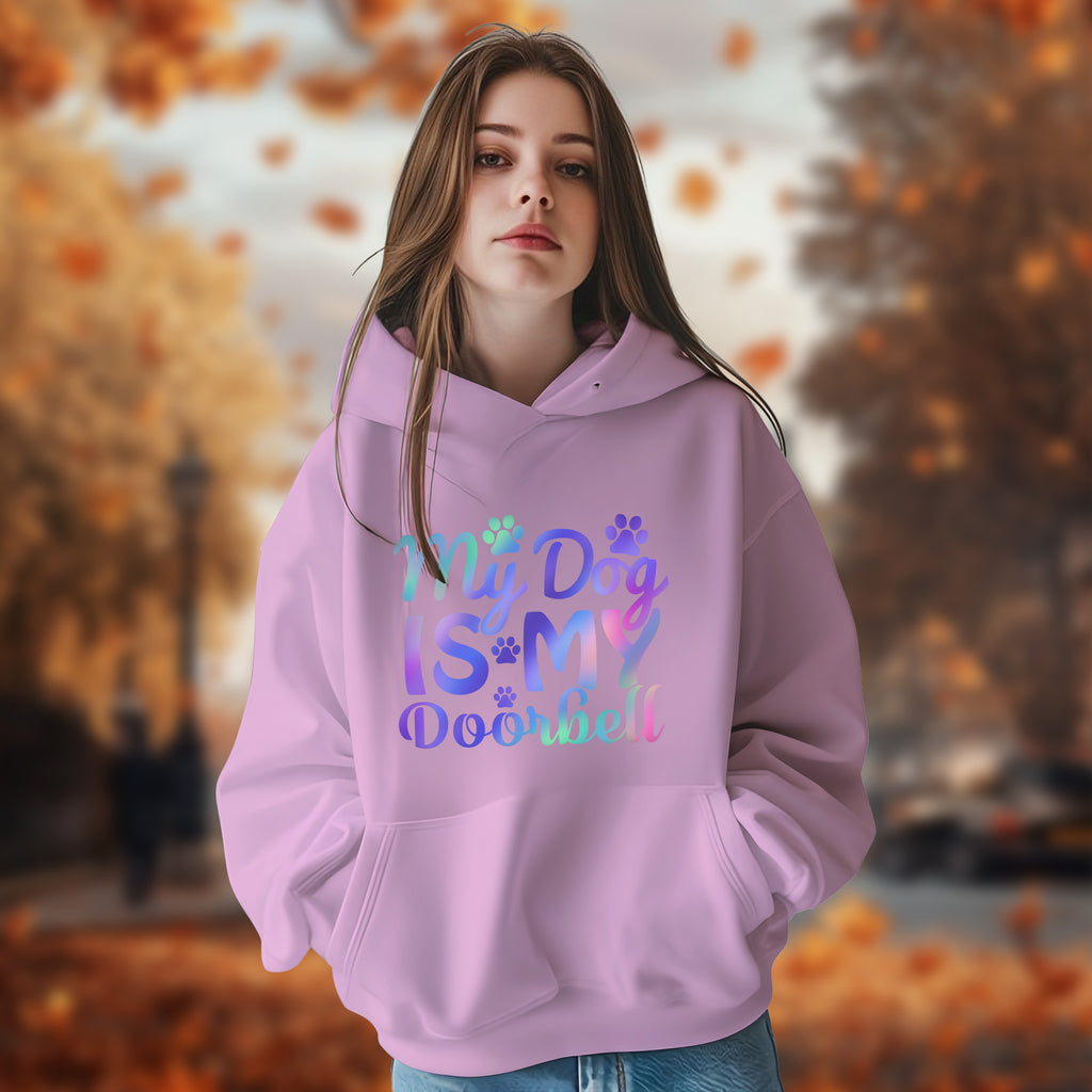 My Dog Is My Doorbell - 2D Hoodie For Men/Women - TH02