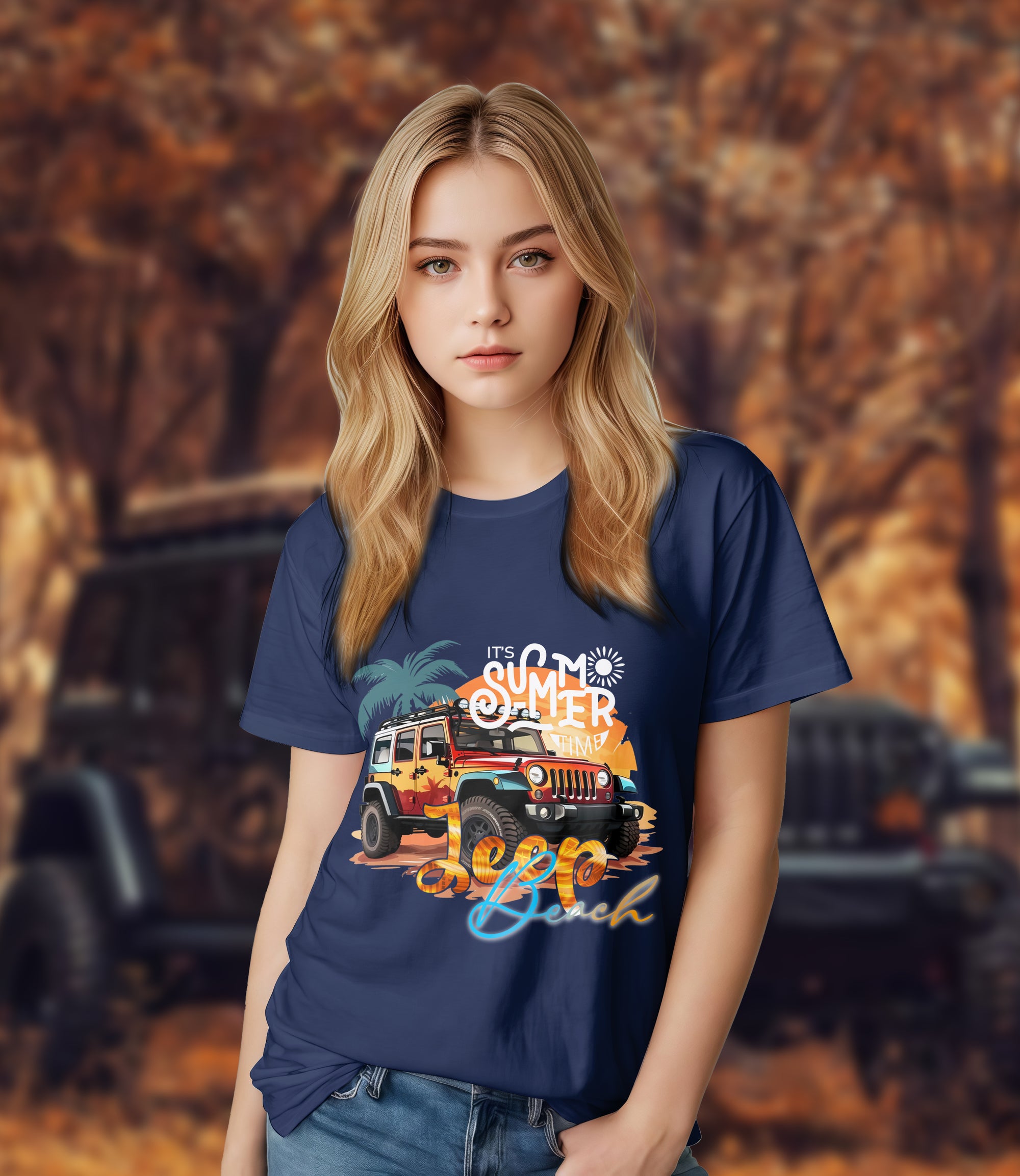 It's Summer Time - 2D T-Shirt For Men/Women - TH02
