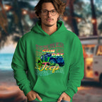 Jeep With Sunday - 2D Hoodie For Men/Women - TH02
