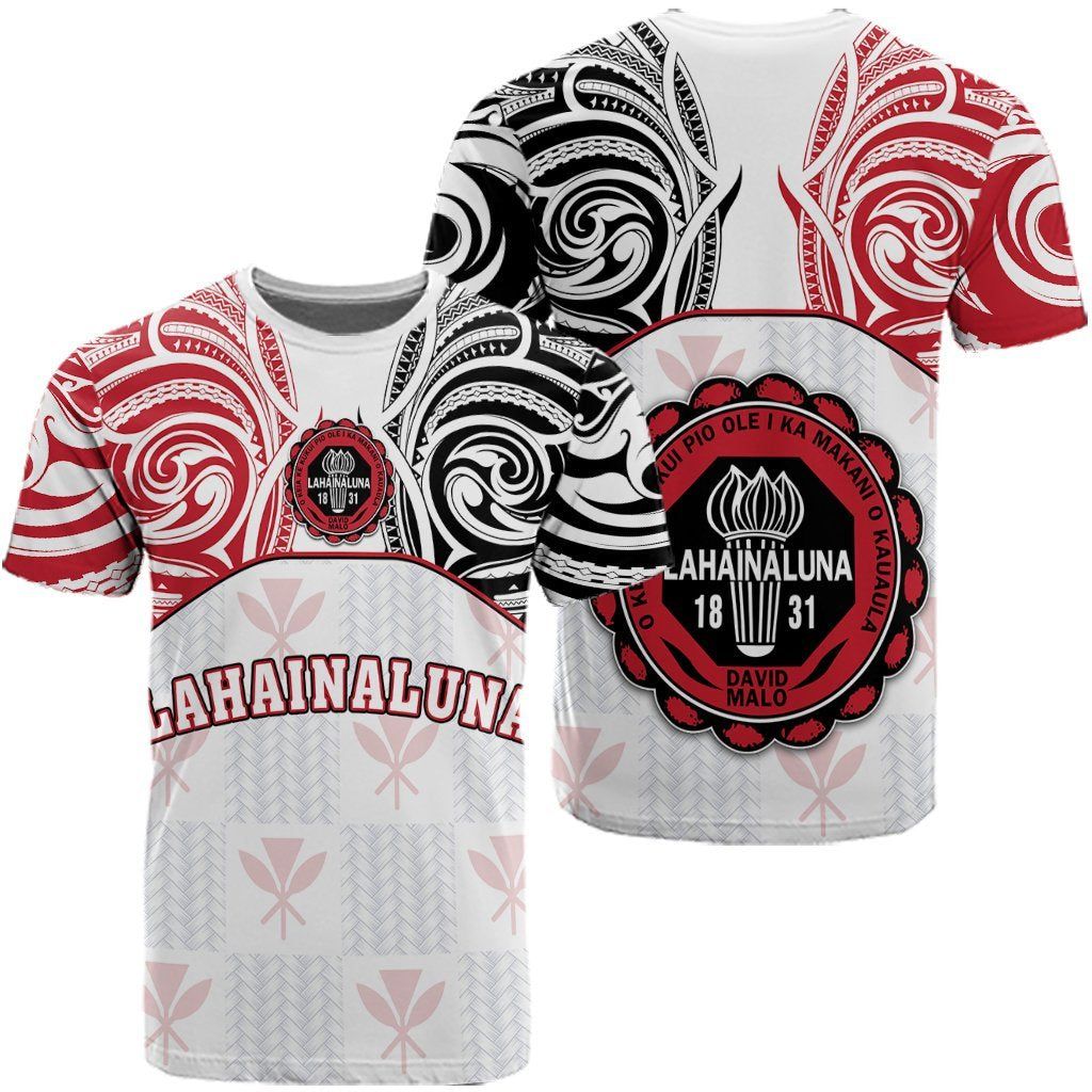 Hawaii Kanaka Lahainaluna High School Demodern Style T-shirt Unisex