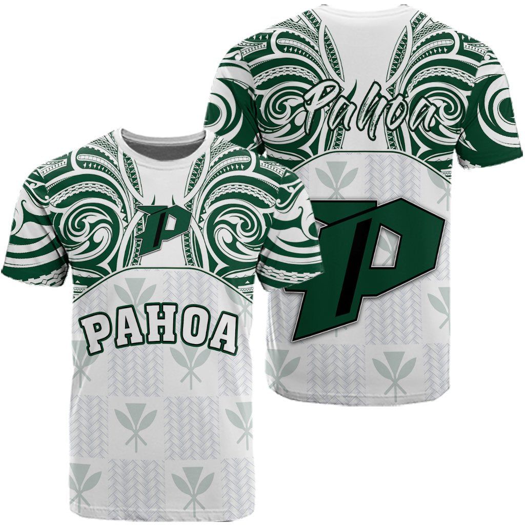 Hawaii Kanaka Pahoa High School Demodern Style T-shirt Unisex