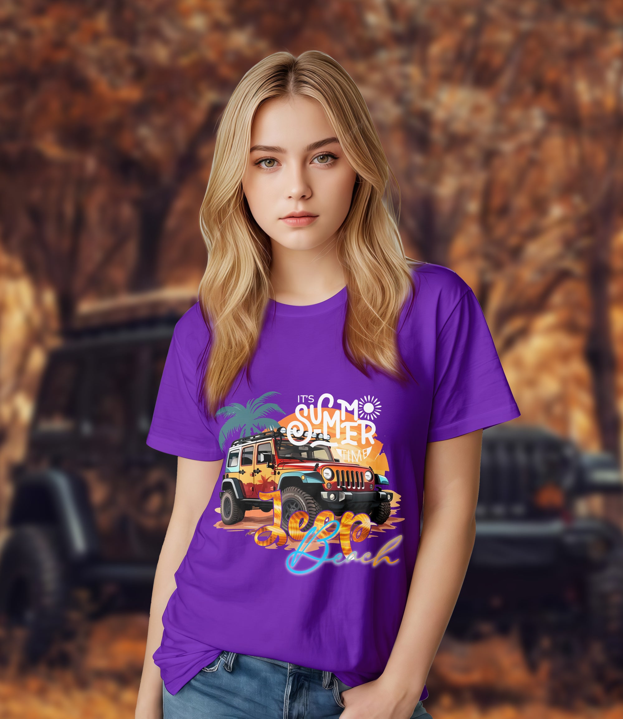 It's Summer Time - 2D T-Shirt For Men/Women - TH02