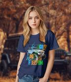Go Anywhere - Do anything - 2D T-Shirt - TH02