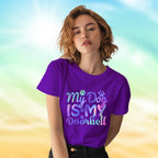 My Dog Is My Doorbell - 2D T-Shirt For Men/Women - TH02