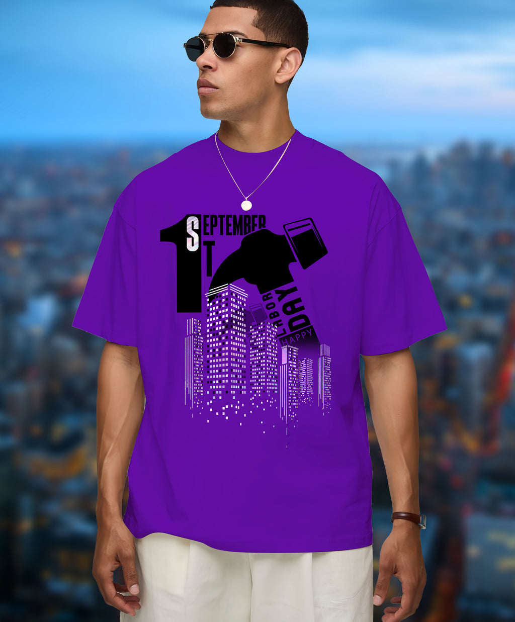 Sep 1st – Worker’s Pride 2D T-Shirt - TH02