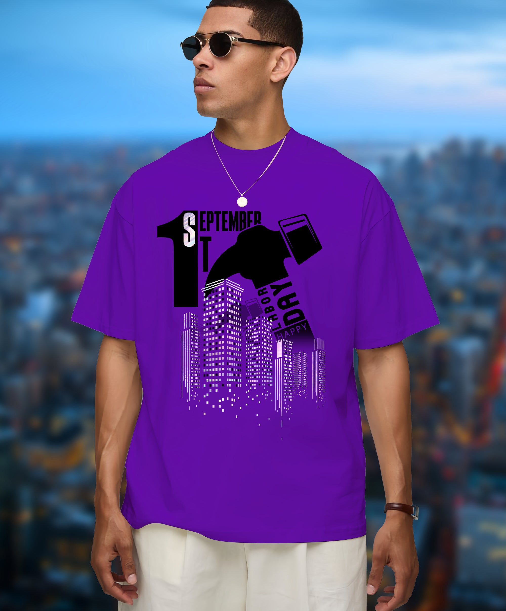 Sep 1st – Worker’s Pride 2D T-Shirt - TH02