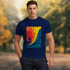 Aloha Surf Vibes - 2D T-Shirt For Men/Women - TH02