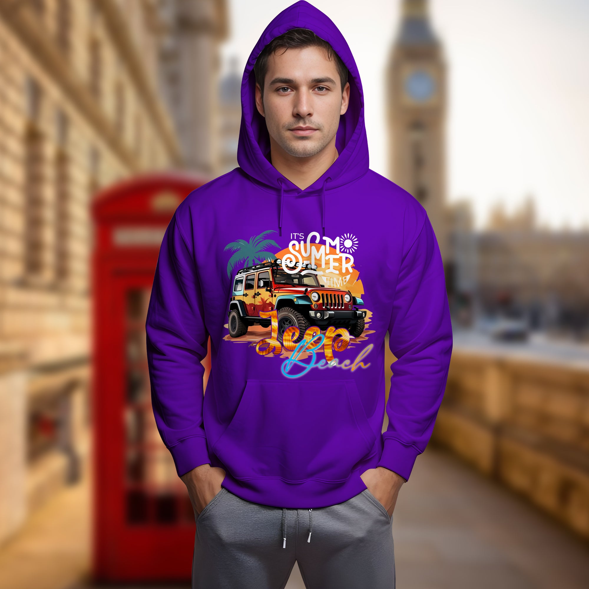 It's Summer Time - 2D Hoodie For Men/Women - TH02