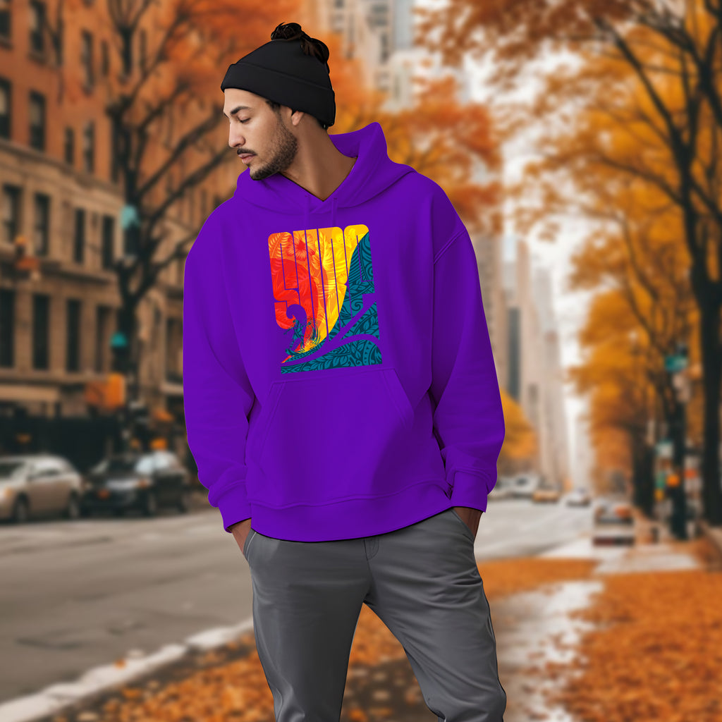 Aloha Surf Vibes - 2D Hoodie For Men/Women - TH02