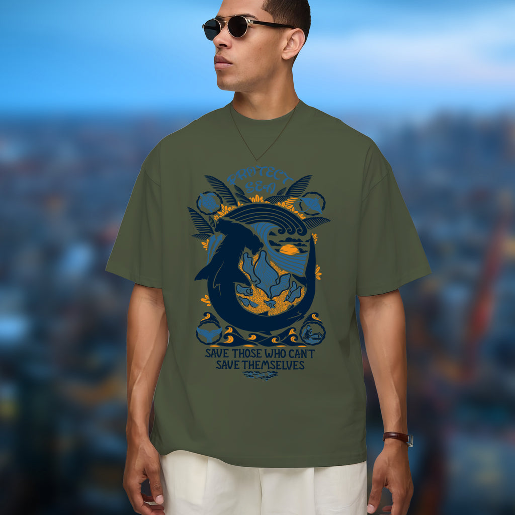 Voice of the Sea - 2D T-Shirt For Men/Women - TH02
