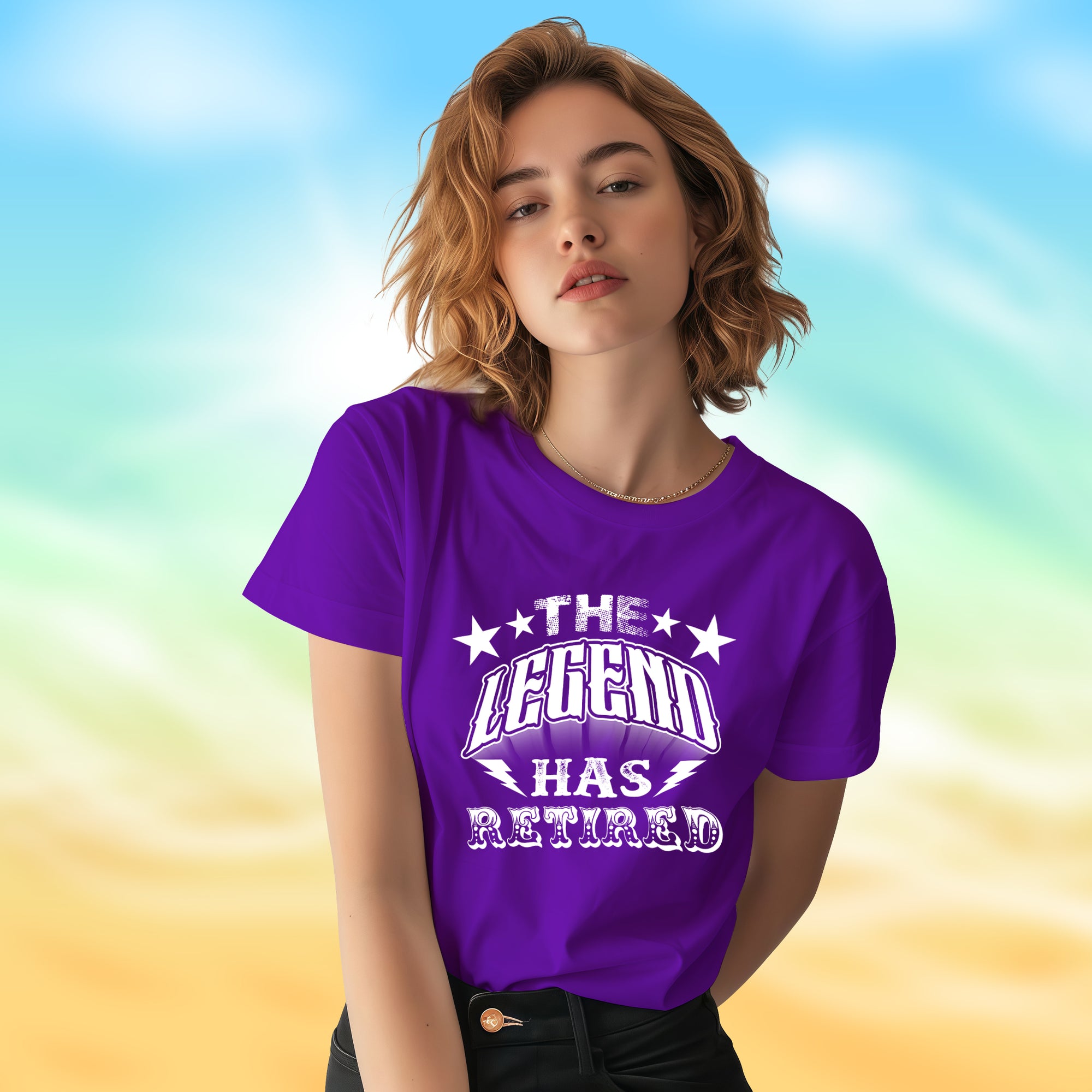 Legendary Retirement – The End of an Era - 2D T-Shirt For Men/Women - TH02