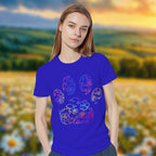 Love in Every Pawprint - 2D T-Shirt For Men/Women - TH02