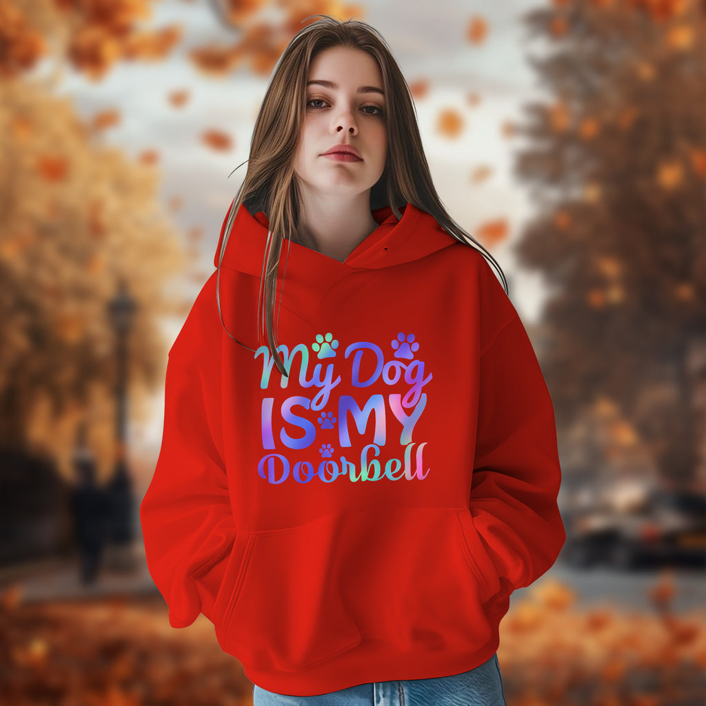 My Dog Is My Doorbell - 2D Hoodie For Men/Women - TH02