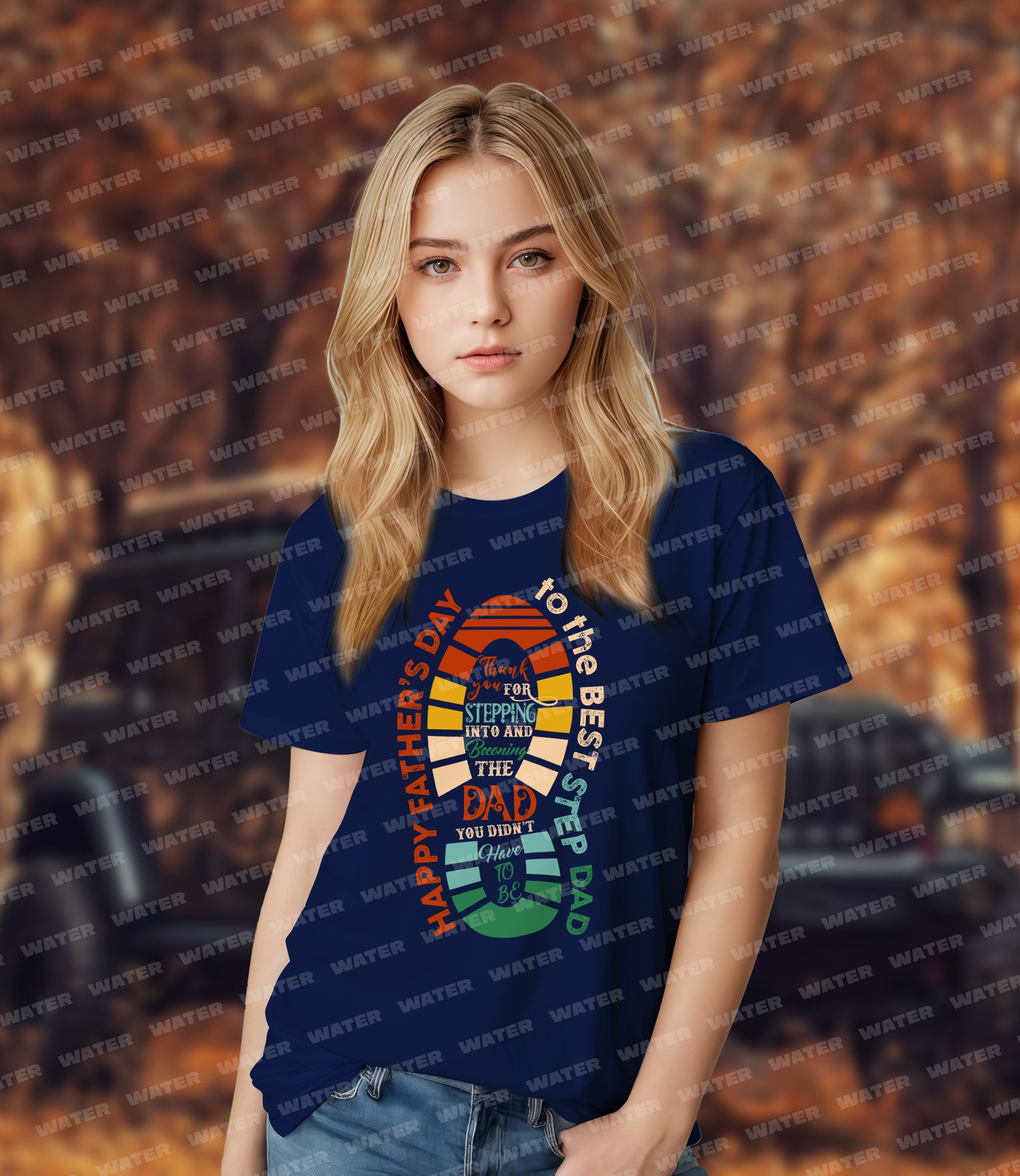 Happy Father's Day - 2D T-Shirt For Men/Women - TH02