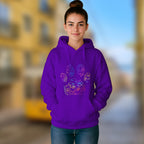 Love in Every Pawprint - 2D Hoodie For Men/Women - TH02