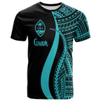 Guam Polynesian Tentacle Tribal Pattern T-shirt Unisex
