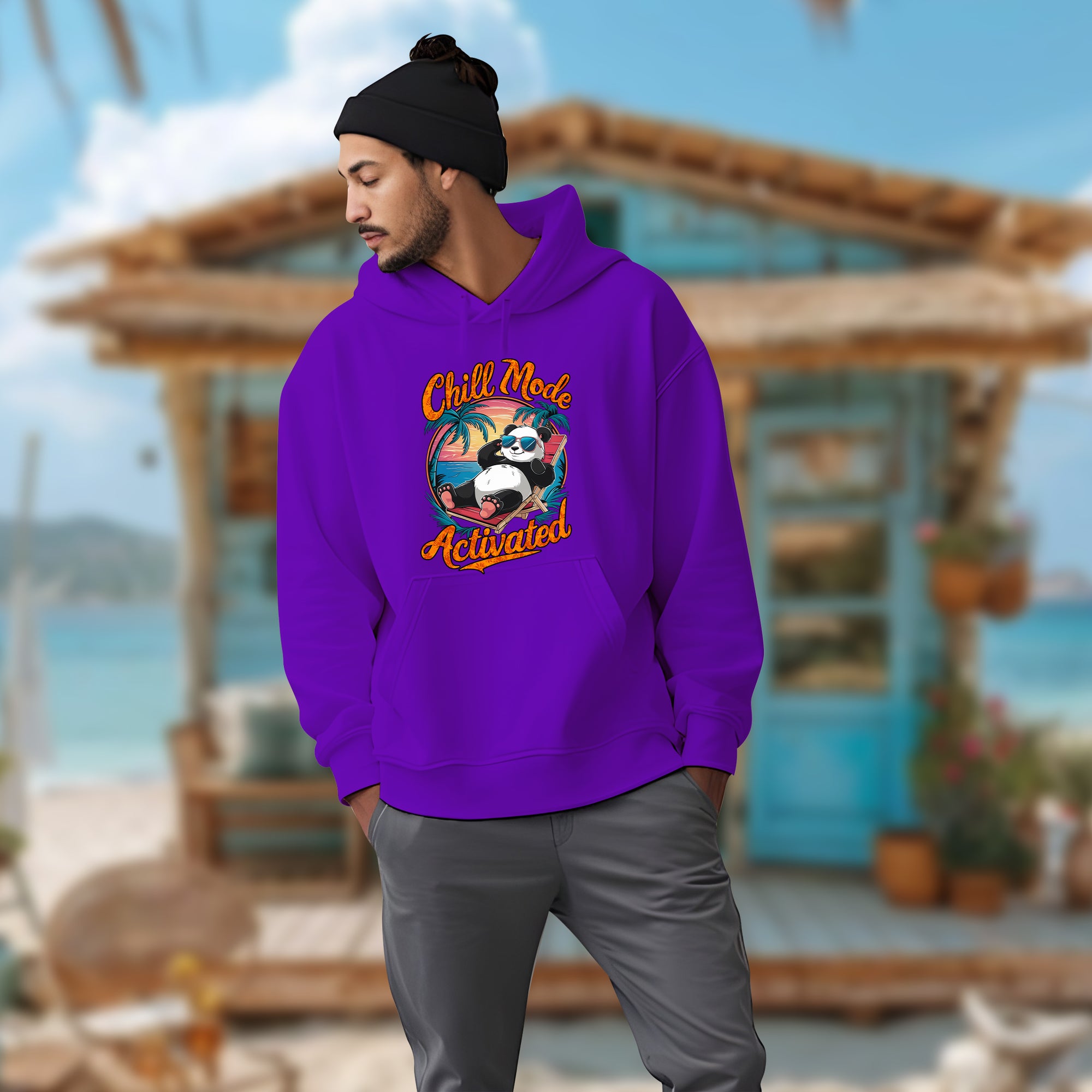 Activated Chill Mode - 2D Hoodie For Men/Women - TH02