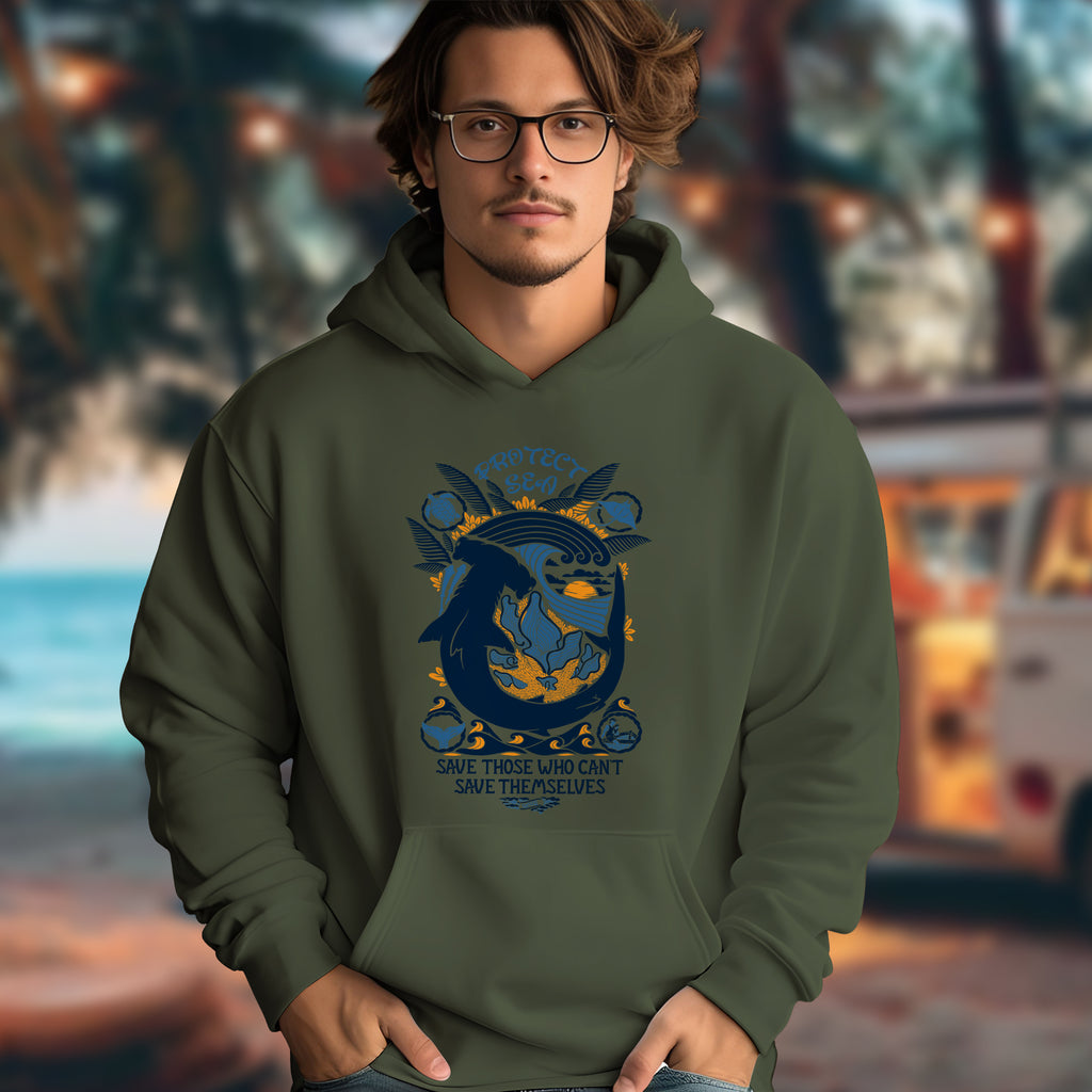 Voice of the Sea - 2D Hoodie For Men/Women - TH02