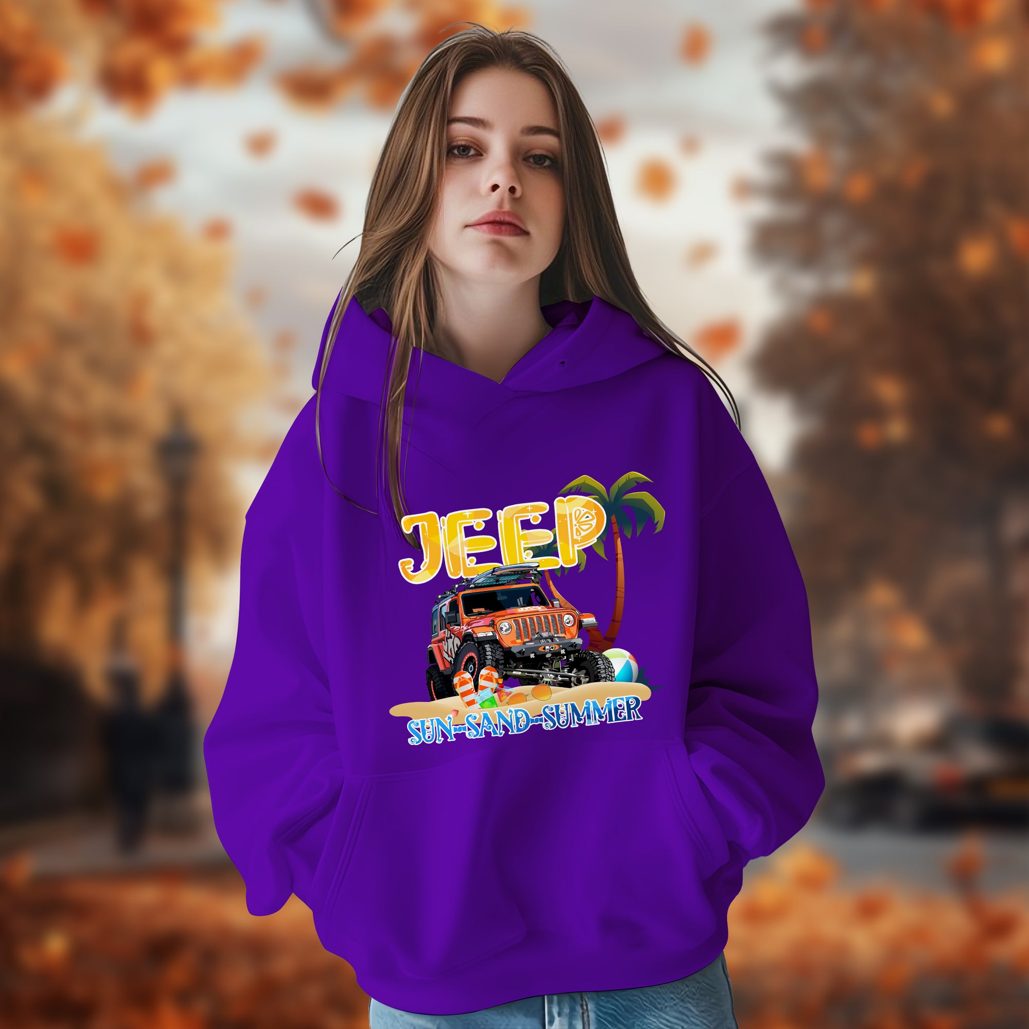 Roam Wild Jeep Life - 2D Hoodie For Men/Women - TH02