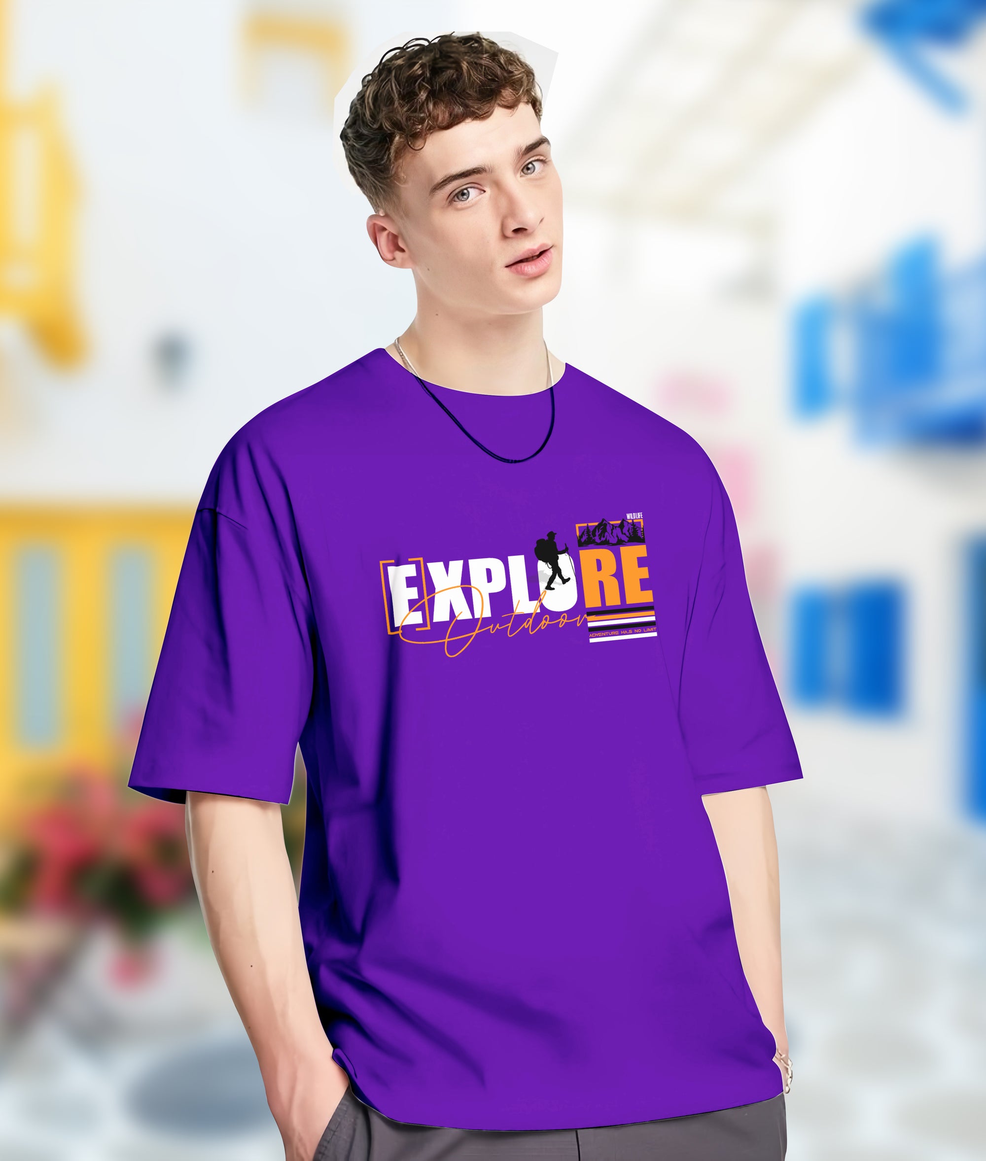 Explore Tee – Trail Edition - 2D T-Shirt - TH02