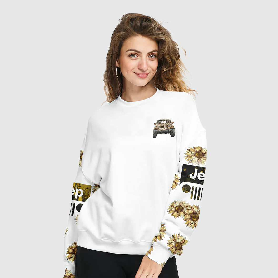 Jeepaholic in Bloom Sweatshirt