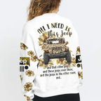 Jeepaholic in Bloom Sweatshirt
