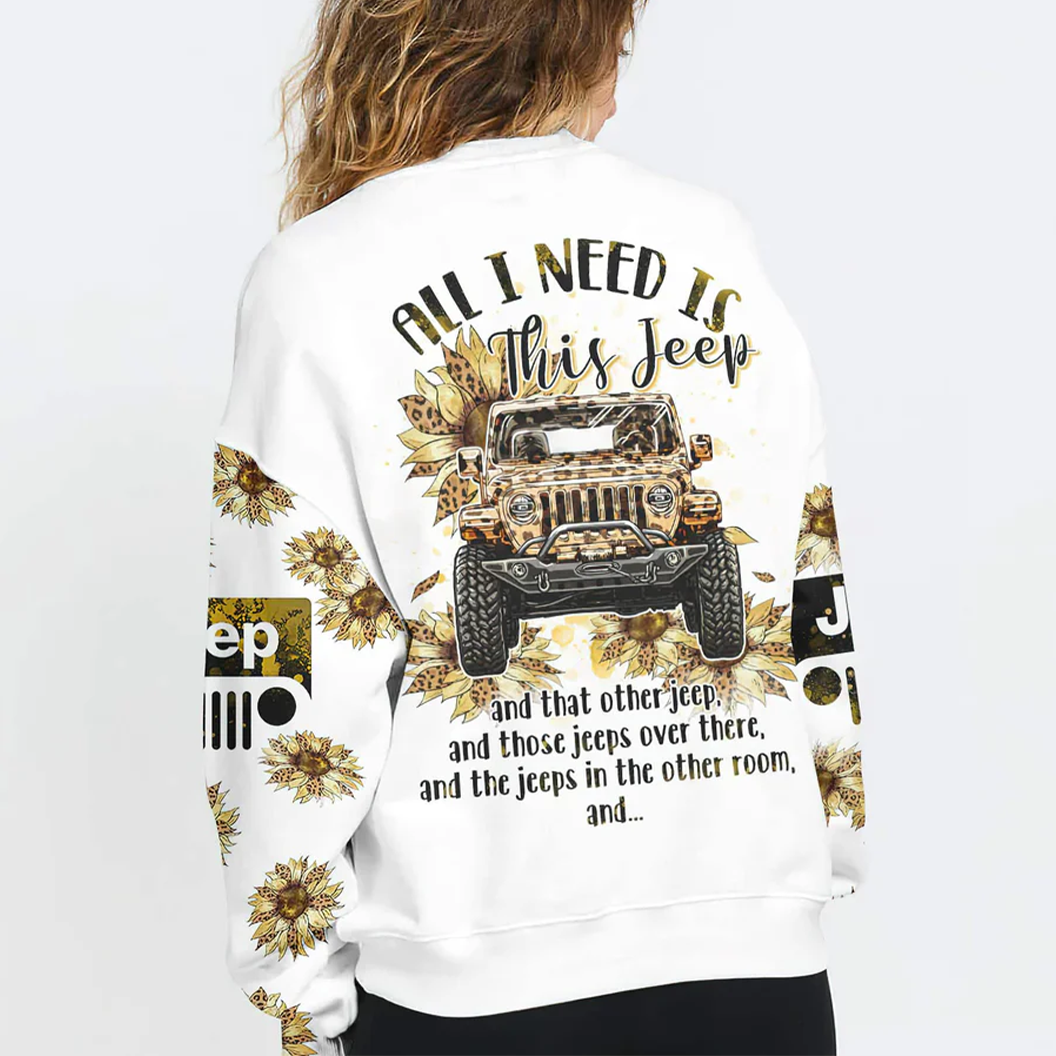 Jeepaholic in Bloom Sweatshirt