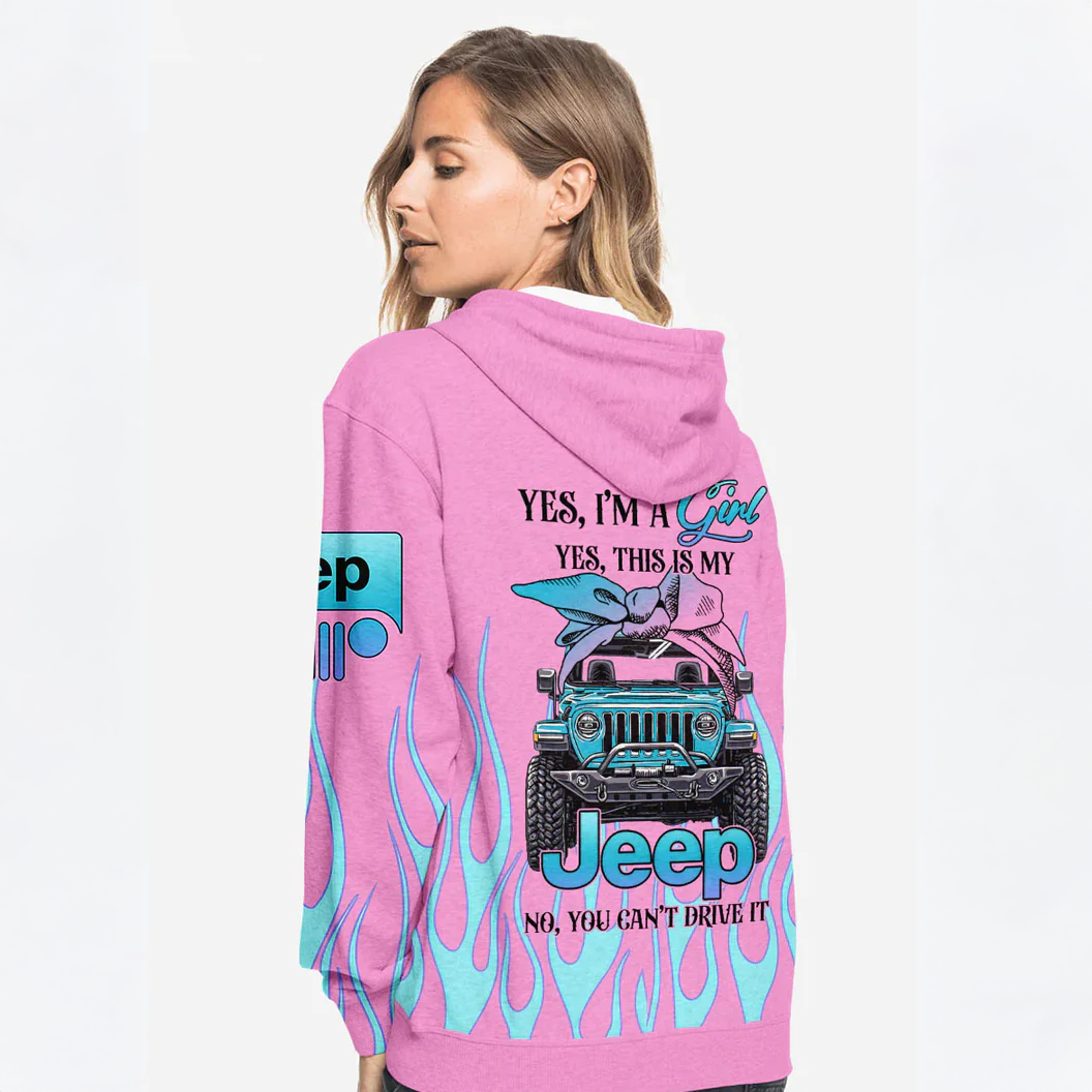 Jeep Pink Trailblazer Hoodie