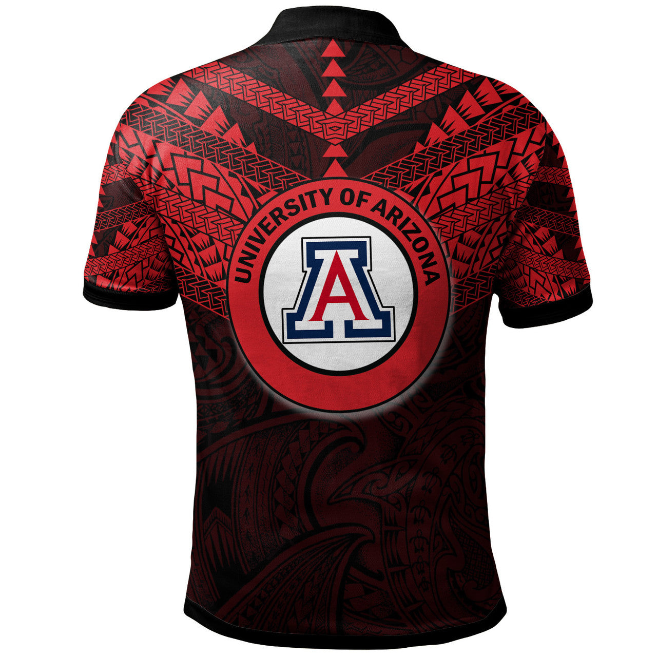 Hawaii University of Arizona Polo Shirt - AL01