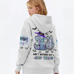 Jeep Haunted Quack Hoodie Hoodie