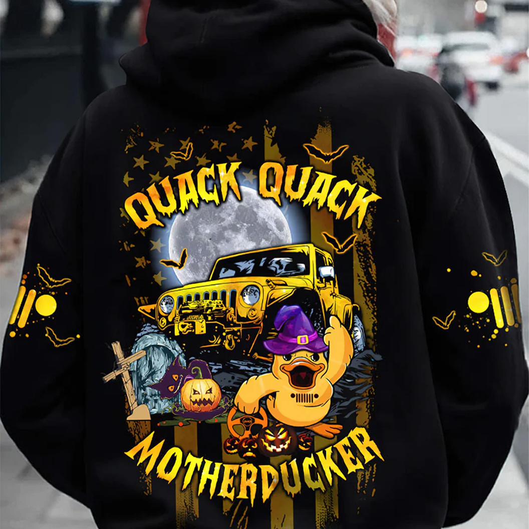 Quackin’ Midnight Drive Hoodie