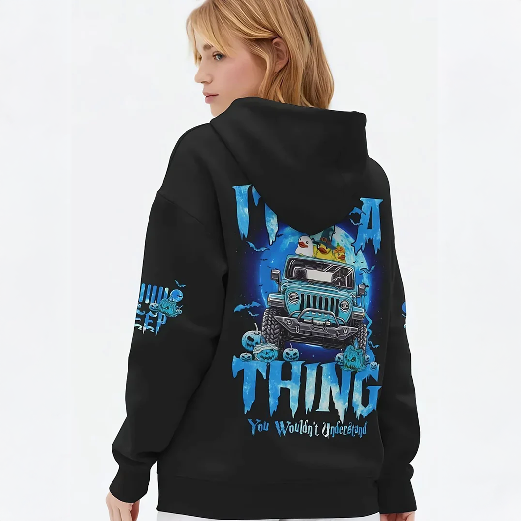 Spooky Trail Rider Hoodie