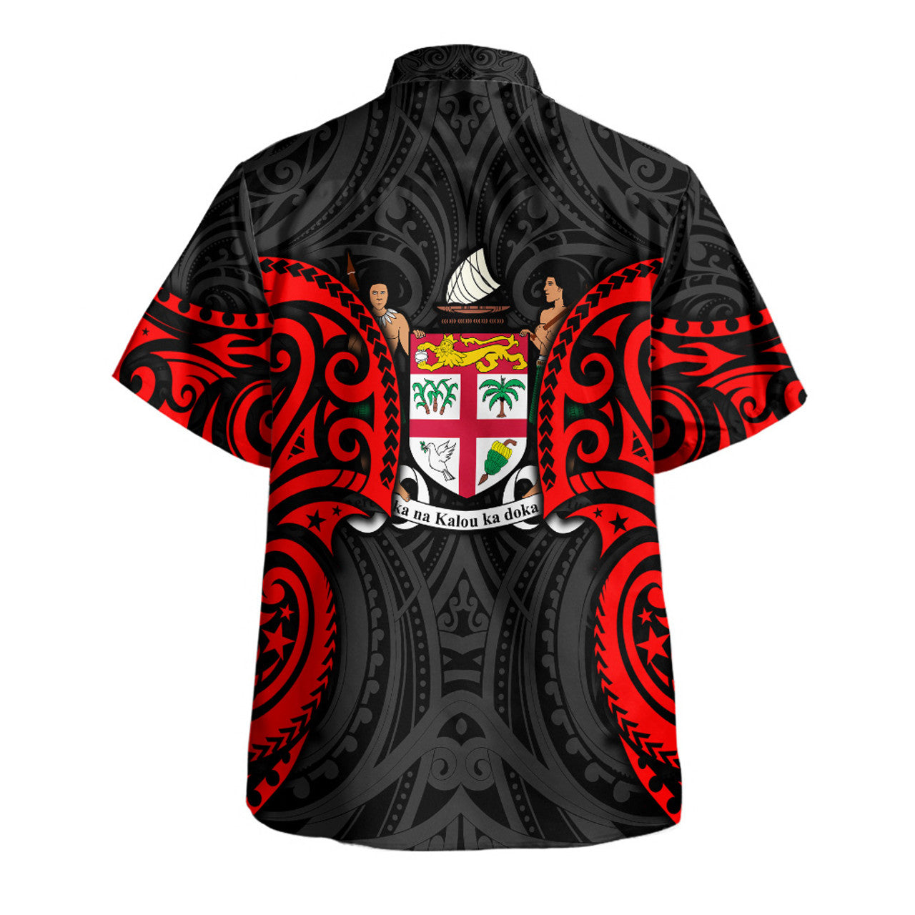 Fiji Fijian Spirit Style Hawaiian Shirt Unisex