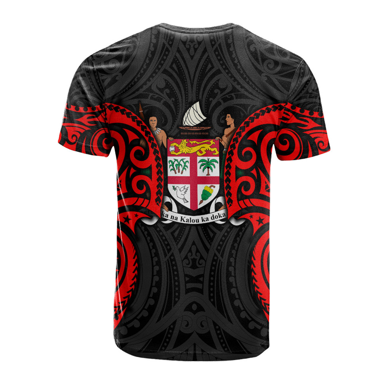 Personalised - Fiji Fijian Spirit Style T-shirt Unisex