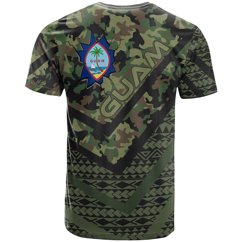 Guam Camo Deluxe Polynesian Tattoo T-shirt Unisex