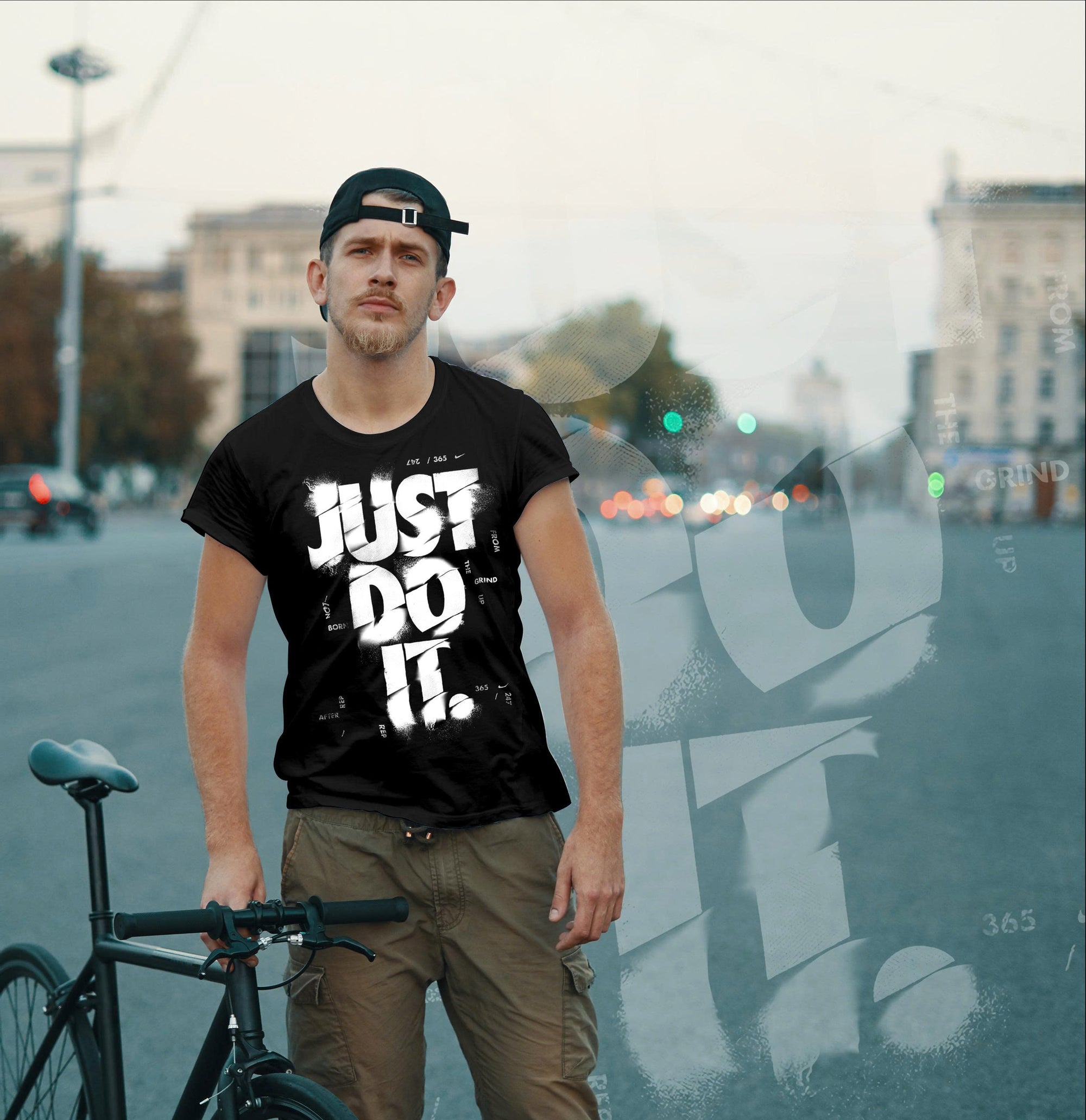 "Just Do It" 2D Unisex T-Shirt - TH02