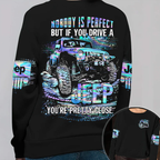 Jeep Perfection Sweatshirt