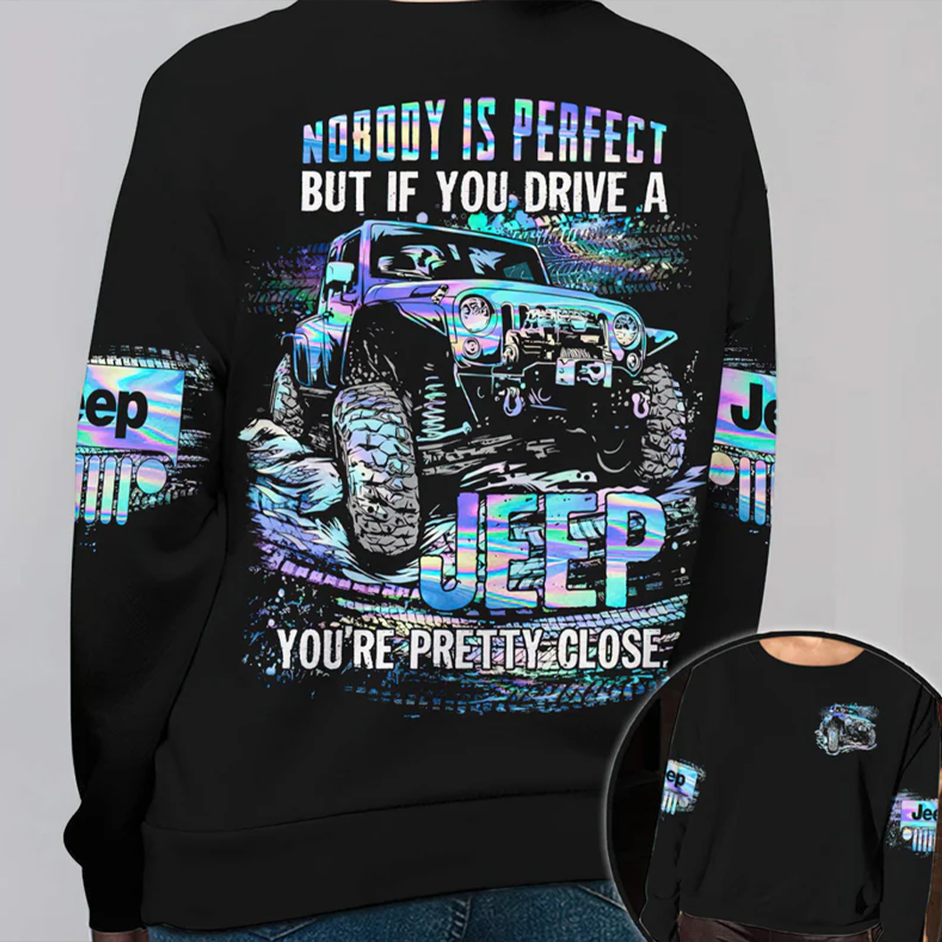Jeep Perfection Sweatshirt