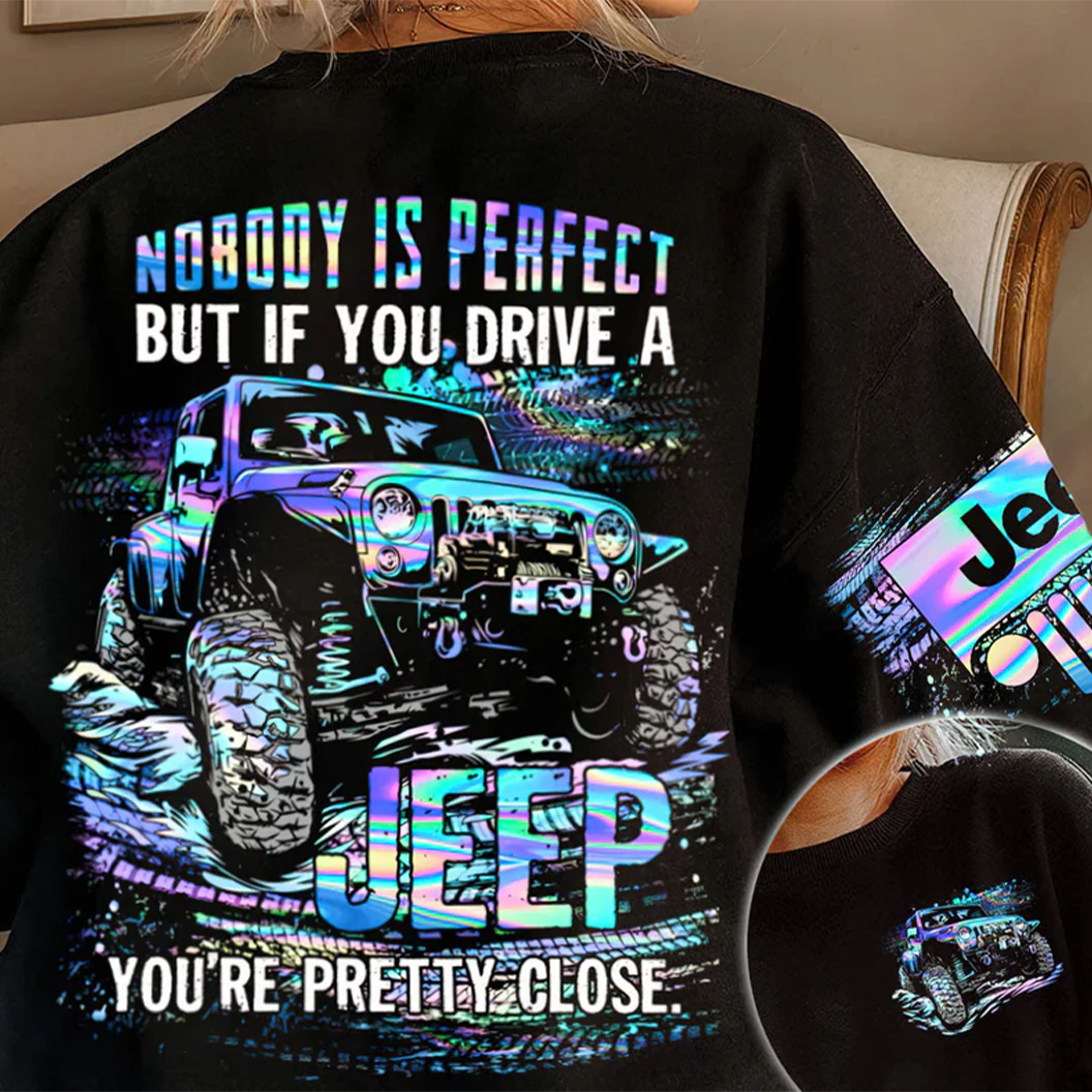 Jeep Perfection Sweatshirt