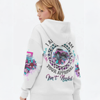 Fierce & Floral Hoodie