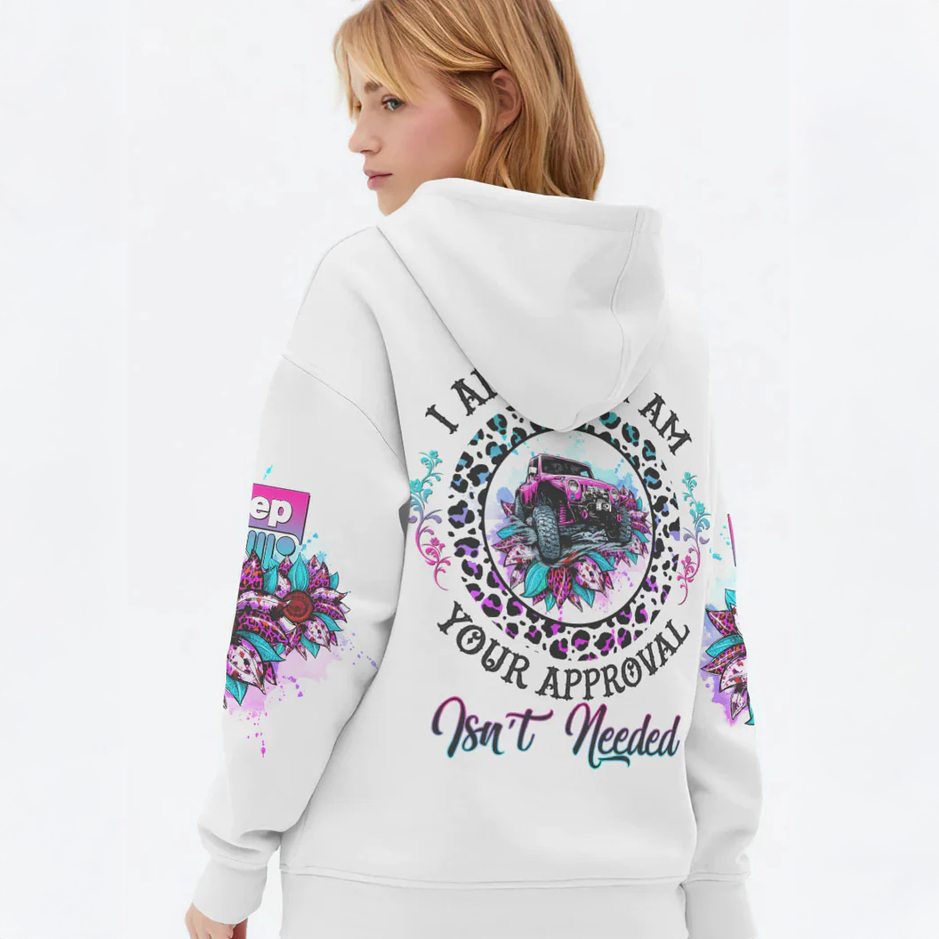 Fierce & Floral Hoodie
