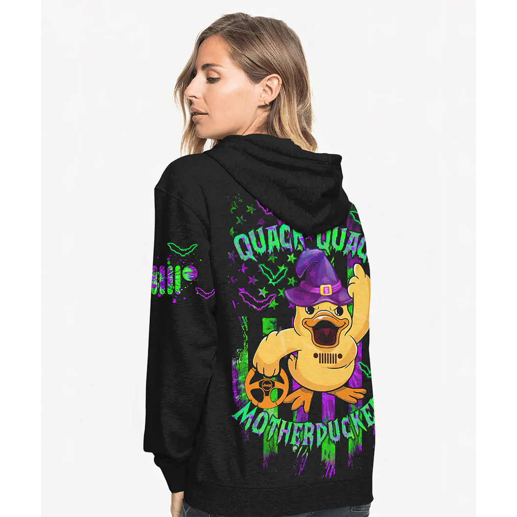 Jeep Dark Quack Quack Hoodie