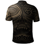 Polynesian Polo Shirt Polynesian Pattern Special Design - AL01