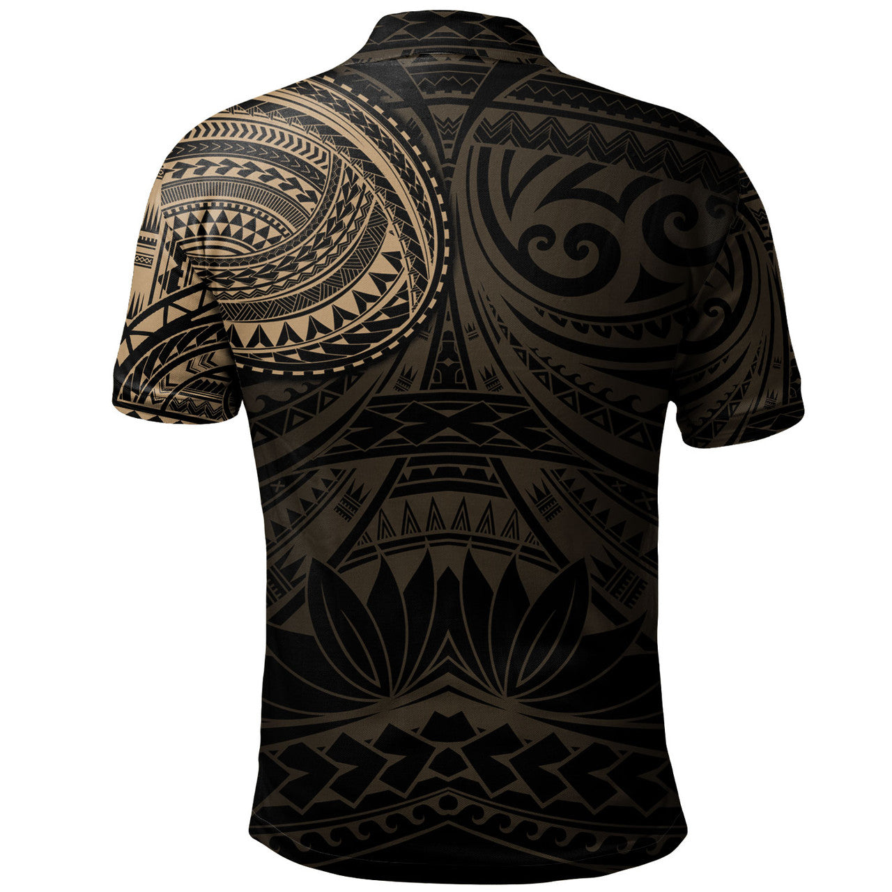 Polynesian Polo Shirt Polynesian Pattern Special Design - AL01