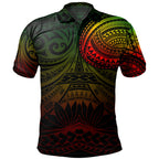 Polynesian Polo Shirt Polynesian Pattern Special Design - AL01