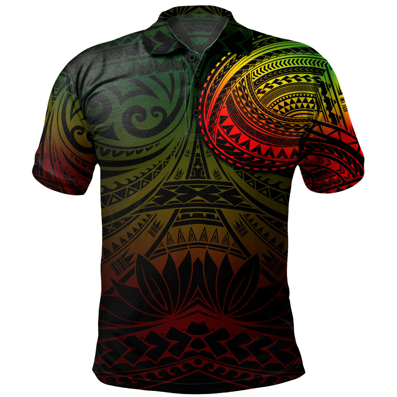 Polynesian Polo Shirt Polynesian Pattern Special Design - AL01